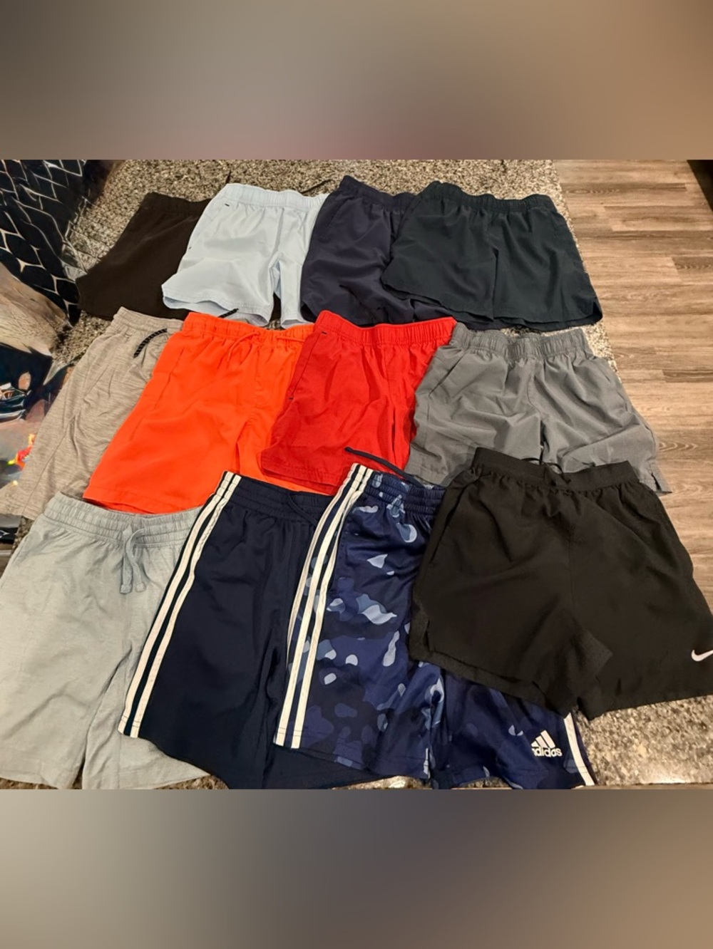Boys Athletic Shorts - 8